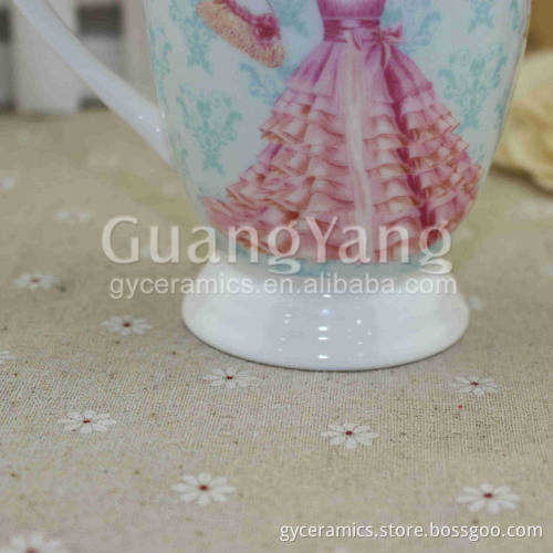 Professional New Bone China Coffee Mug Manufacturer